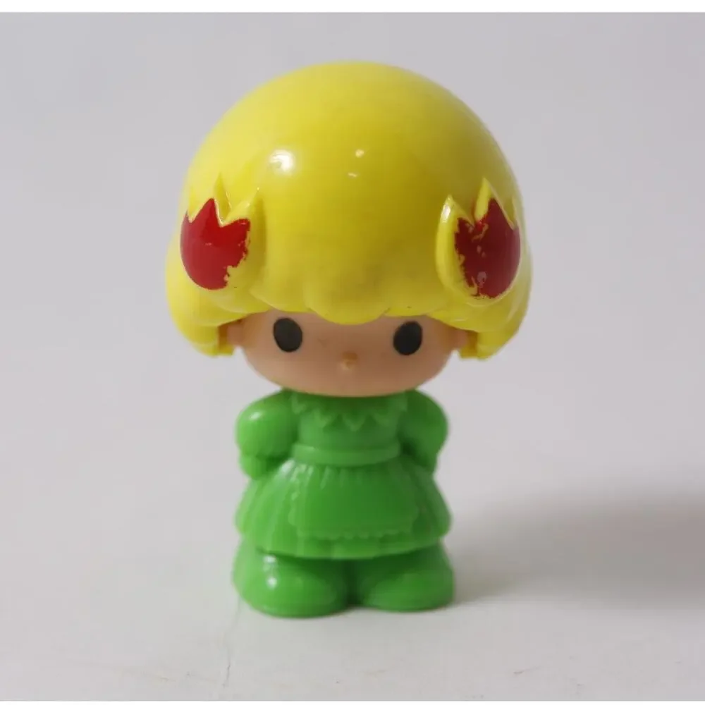 1980s Takara Koeda-chan Lippy-chan Mushroom Doll Lucie Village ~ 260702-WH 1224